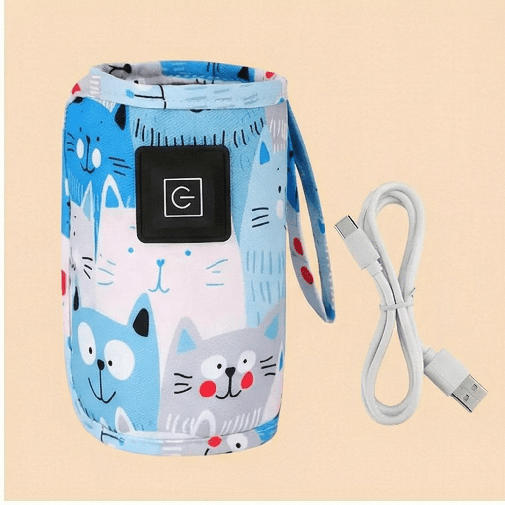 Chauffe biberon portable | NomadTemp - Bébé Intellect