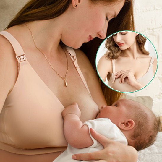 Soutien gorge allaitement | Confort Mama - Bébé Intellect