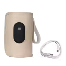 Chauffe biberon nomade beige