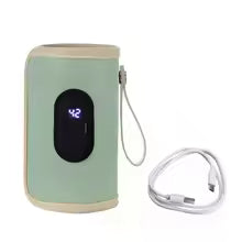 Chauffe biberon nomade menthe
