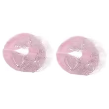 Coussinet d'allaitement rose 2pièces