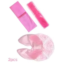 Coussinet d'allaitement set rose