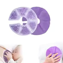 Coussinet d'allaitement violet