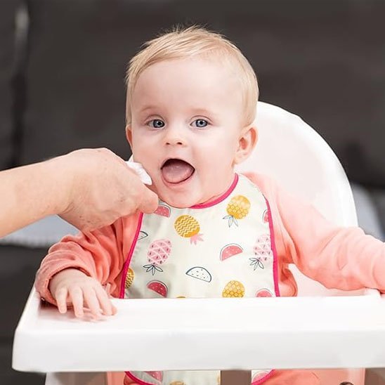 Bavoir bebe | Imperméable Ajustable - Bébé Intellect