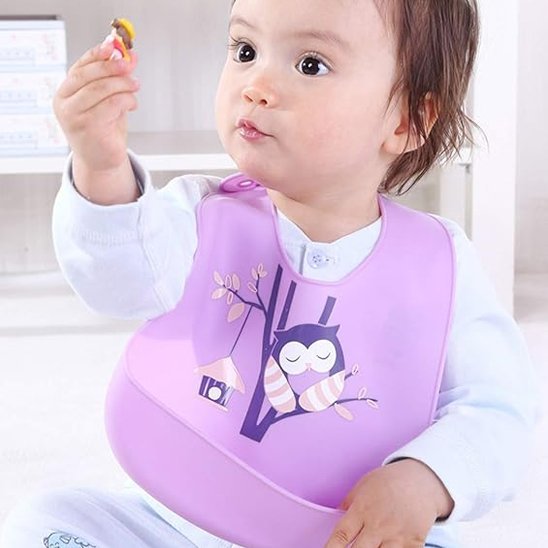 Bavoir bébé | Imperméable Babygourmet - Bébé Intellect