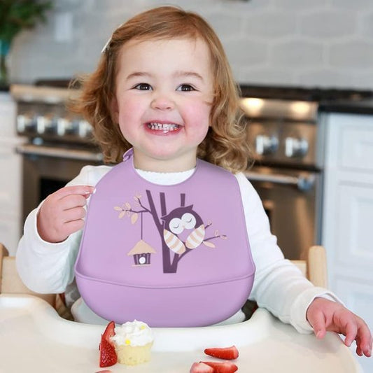 Bavoir bébé | Imperméable Babygourmet - Bébé Intellect