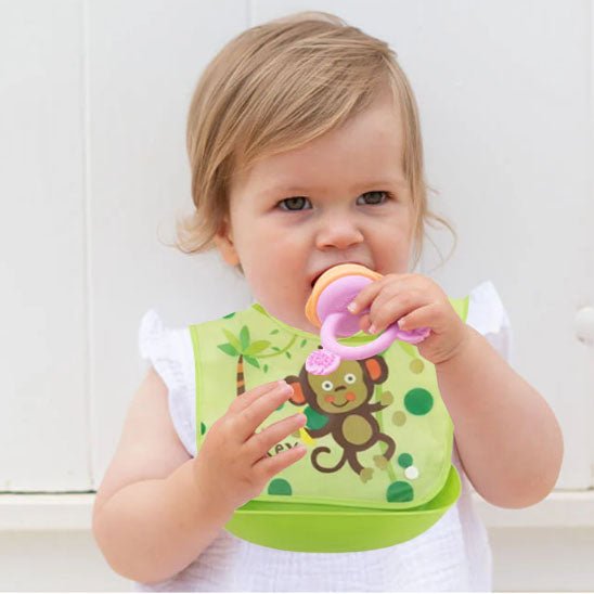 Bavoir bebe | impermeable Repas Sans Tache - Bébé Intellect