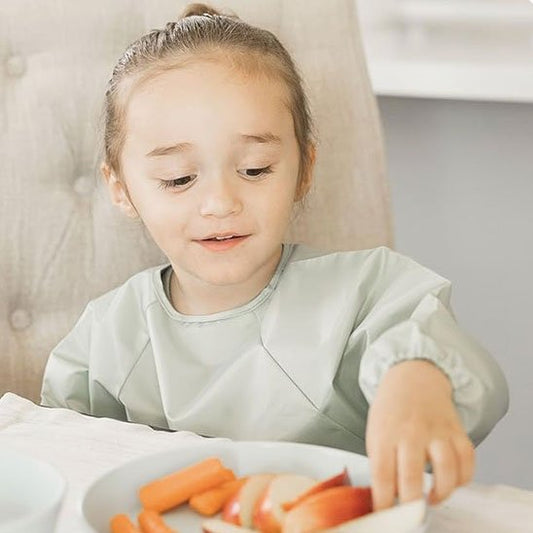 bavoir manche longue | ImperBaby - Bébé Intellect