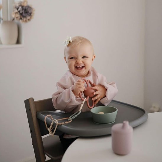 bavoir manche longue | ImperBaby - Bébé Intellect