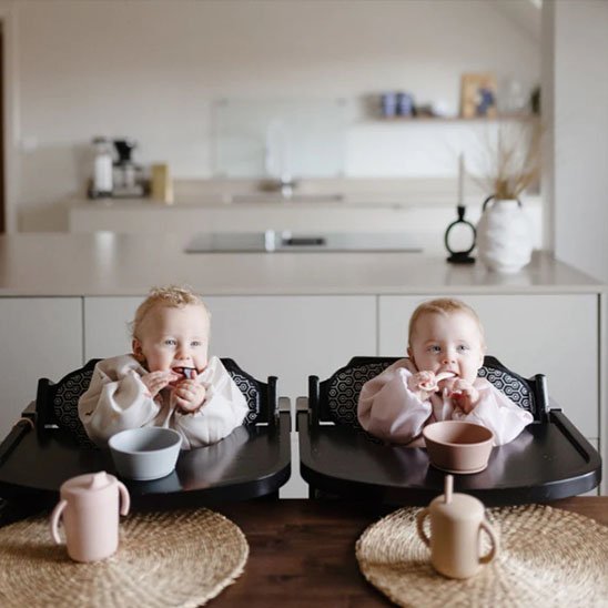 bavoir manche longue | ImperBaby - Bébé Intellect