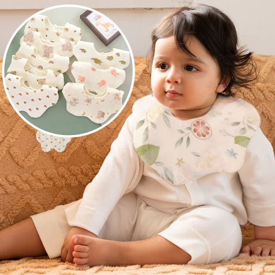 Bavoirs bébé | Imperméable Ajustable - Bébé Intellect