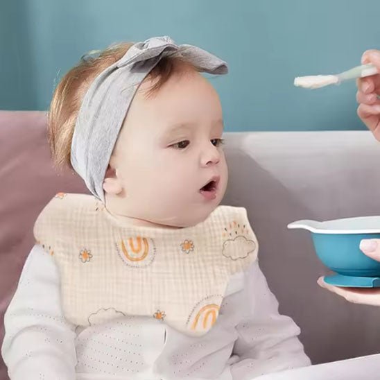 Bavoirs bébé | Imperméable Ajustable - Bébé Intellect