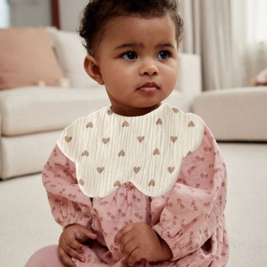 Bavoirs bébé | Imperméable Ajustable - Bébé Intellect