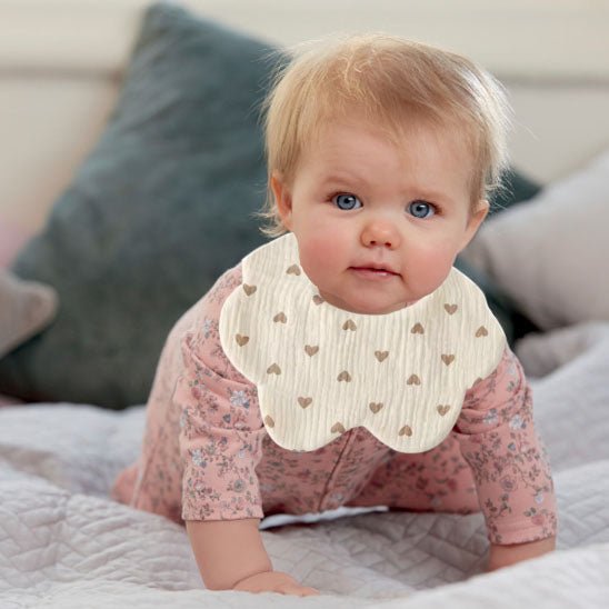 Bavoirs bébé | Imperméable Ajustable - Bébé Intellect