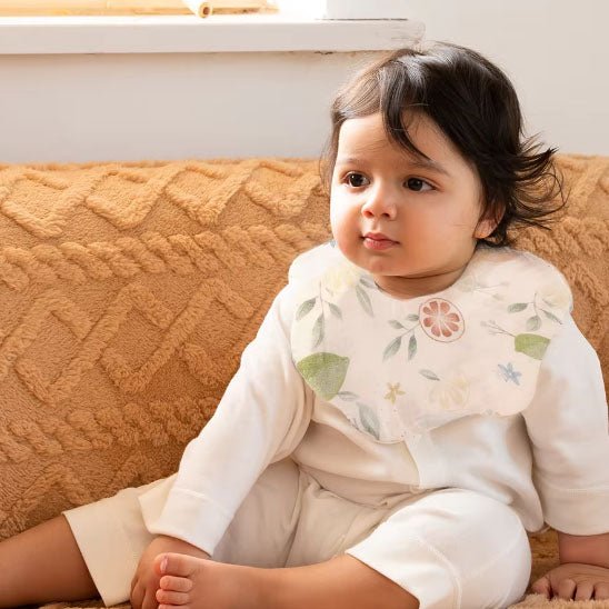 Bavoirs bébé | Imperméable Ajustable - Bébé Intellect