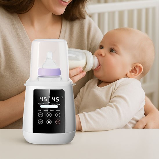 Chauffe biberon | Express2min - Bébé Intellect