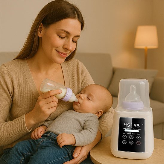 Chauffe biberon | Express2min - Bébé Intellect