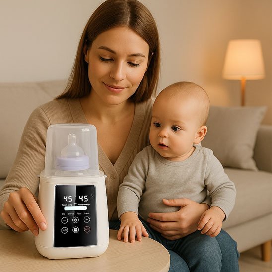 Chauffe biberon | Express2min - Bébé Intellect