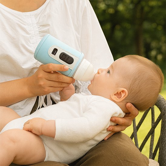Chauffe biberon nomade | ThermoVoyage - Bébé Intellect