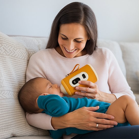 Chauffe biberon nomade | ThermoVoyage - Bébé Intellect