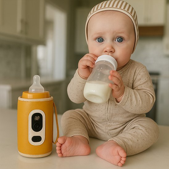 Chauffe biberon nomade | ThermoVoyage - Bébé Intellect