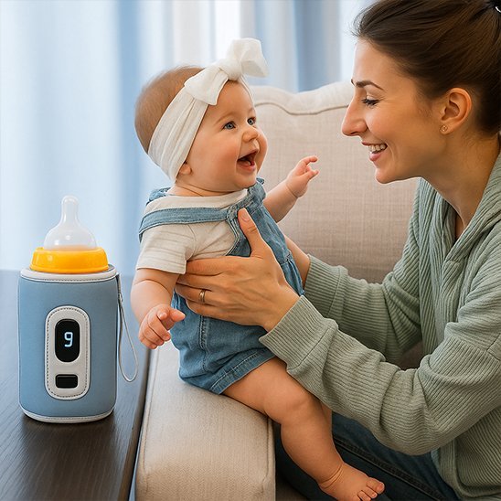 Chauffe biberon nomade | ThermoVoyage - Bébé Intellect