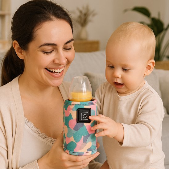 Chauffe biberon portable | Nomade Express - Bébé Intellect