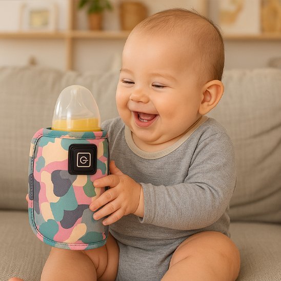 Chauffe biberon portable | Nomade Express - Bébé Intellect