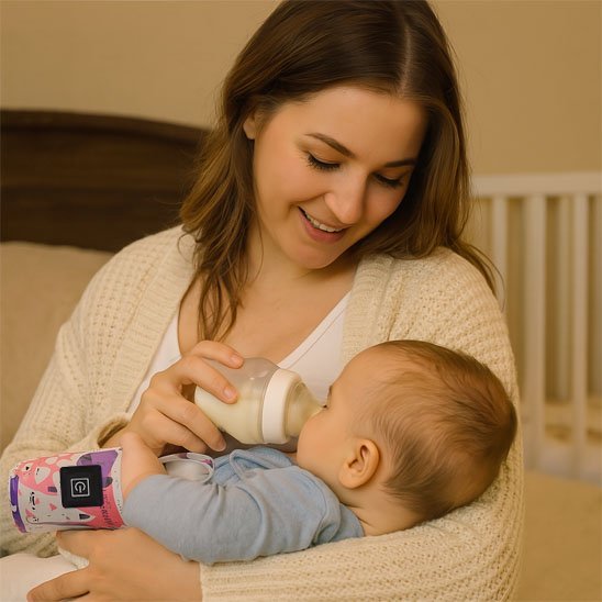 Chauffe biberon portable | NomadTemp - Bébé Intellect