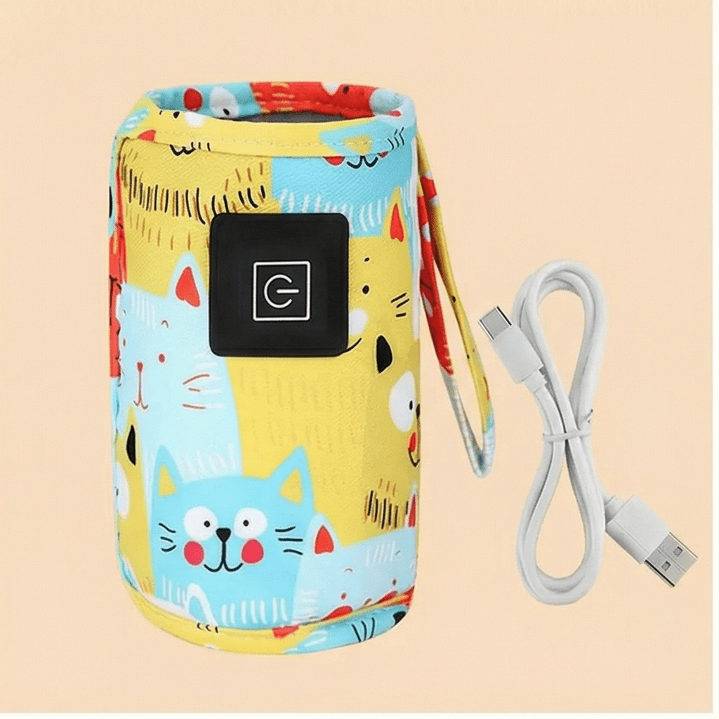 Chauffe biberon portable | NomadTemp - Bébé Intellect