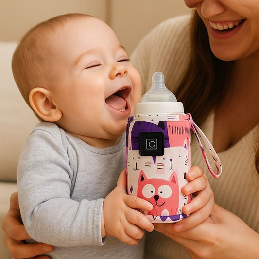 Chauffe biberon portable | NomadTemp - Bébé Intellect