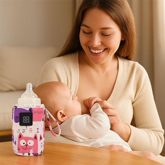 Chauffe biberon portable | NomadTemp - Bébé Intellect
