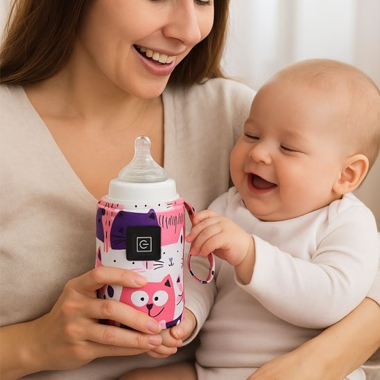 Chauffe biberon portable | NomadTemp - Bébé Intellect