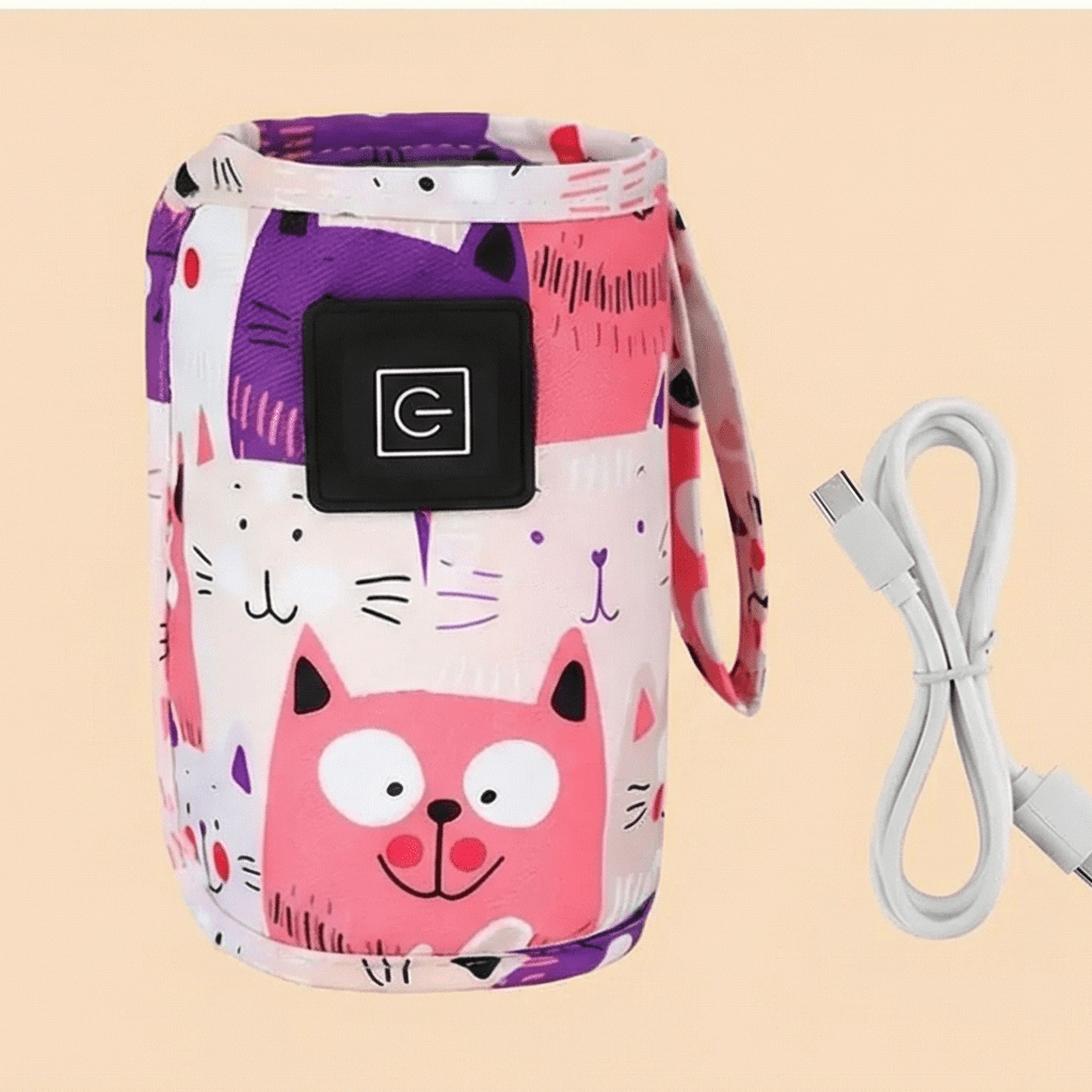 Chauffe biberon portable | NomadTemp - Bébé Intellect