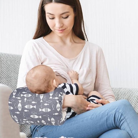 Coussin d'allaitement | Ergonomique - Bébé Intellect