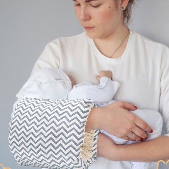 Coussin d'allaitement | Ergonomique - Bébé Intellect