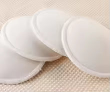 coussinet d'allaitement blanc