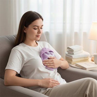 Coussinet d'allaitement | Écoconfort Lavable - Bébé Intellect