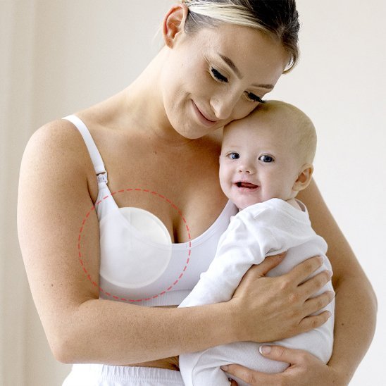 Coussinets d'allaitement | Lavable Éco - responsable - Bébé Intellect