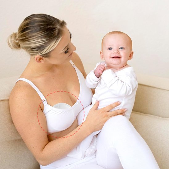 Coussinets d'allaitement | Lavable Éco - responsable - Bébé Intellect