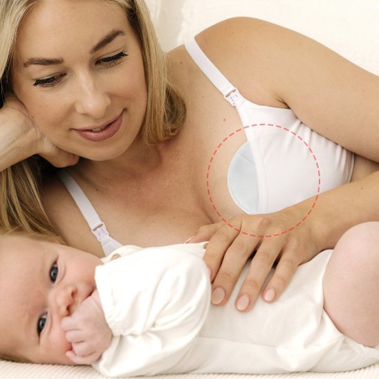Coussinets d'allaitement | Lavable Éco - responsable - Bébé Intellect