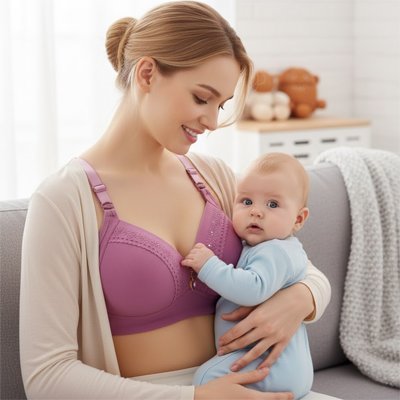 Soutien gorge allaitement | Confort Élégant - Bébé Intellect