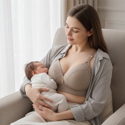 Soutien gorge allaitement | Confort Élégant - Bébé Intellect