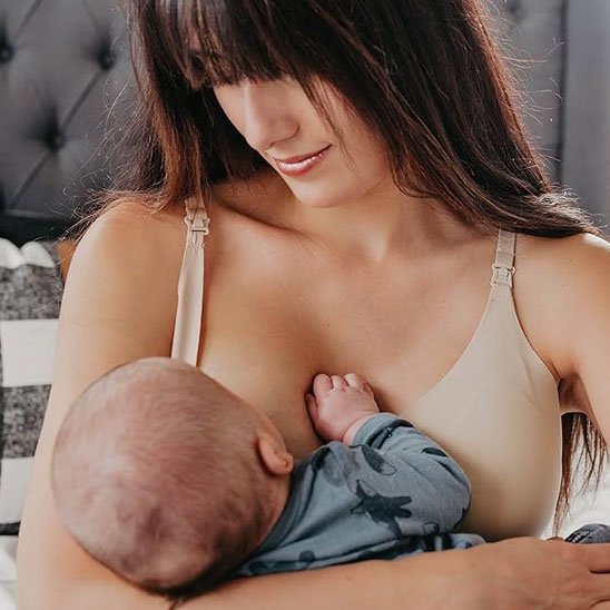 Soutien gorge allaitement | Confort Mama - Bébé Intellect