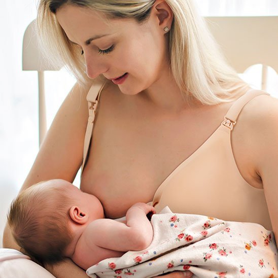 Soutien gorge allaitement | Confort Mama - Bébé Intellect