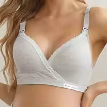 soutien gorge allaitement gris