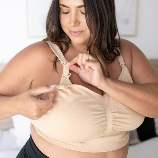 Soutien gorge d allaitement | Confort Discret - Bébé Intellect