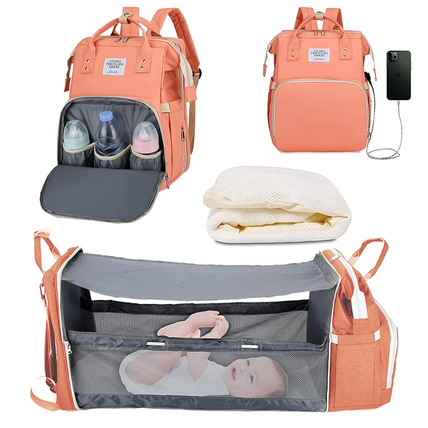 Sac à langer portatif | Berceau de voyage BabyNappy™ - Bébé Intellect