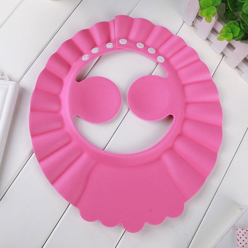 Visière chapeau pour douche bébé I ShampooCap™ - Bébé Intellect