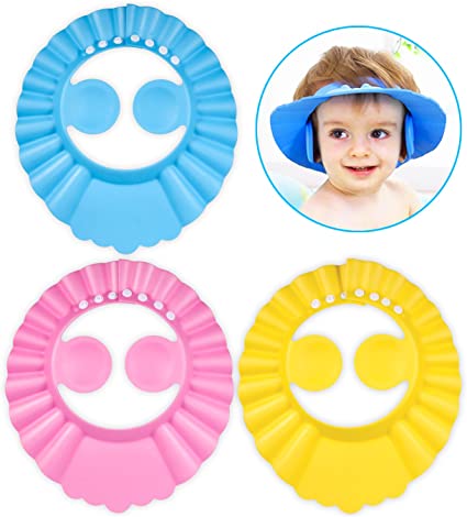 Visière chapeau pour douche bébé I ShampooCap™ - Bébé Intellect